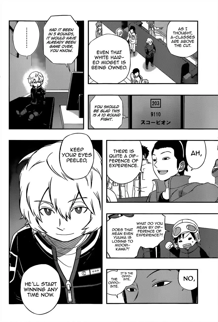 World Trigger Chapter 40 9